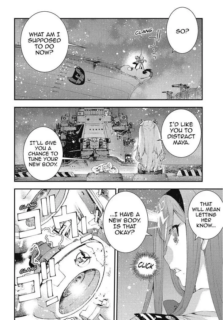 Aoki Hagane no Arpeggio Chapter 82 10